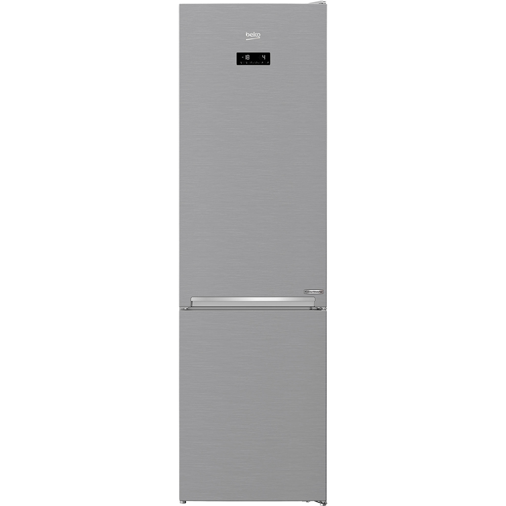 Combina frigorifica BEKO RCNA406E60XBN, NeoFrost, 362 l, H 203 cm, Clasa C, argintiu
