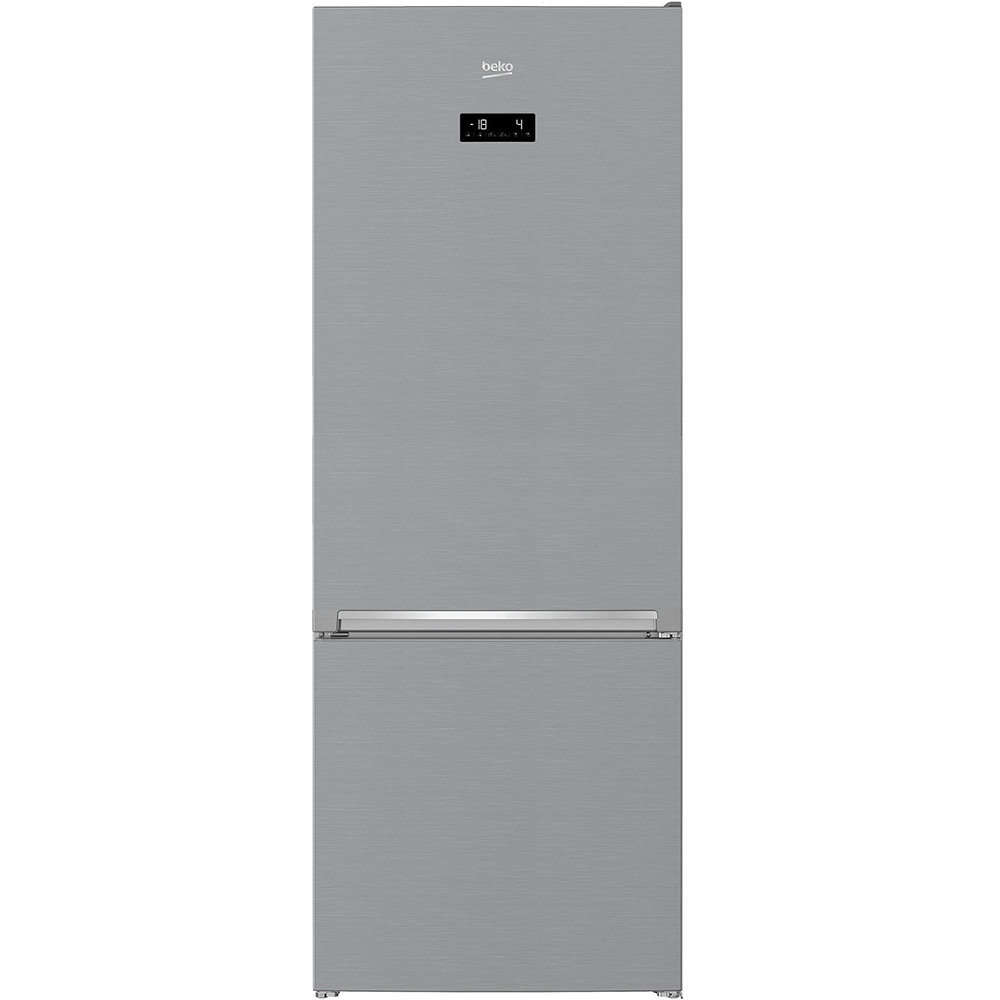 Combina frigorifica BEKO RCNE560E40ZXBN, NeoFrost, 514 l, H 192 cm, Clasa E, inox