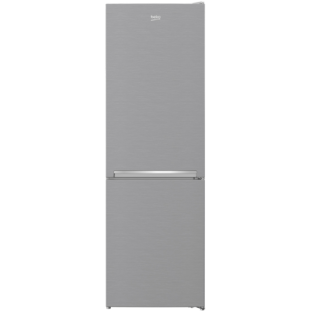 Combina frigorifica BEKO RCSA366K40XBN, 343 l, H 185 cm, Clasa E, argintiu