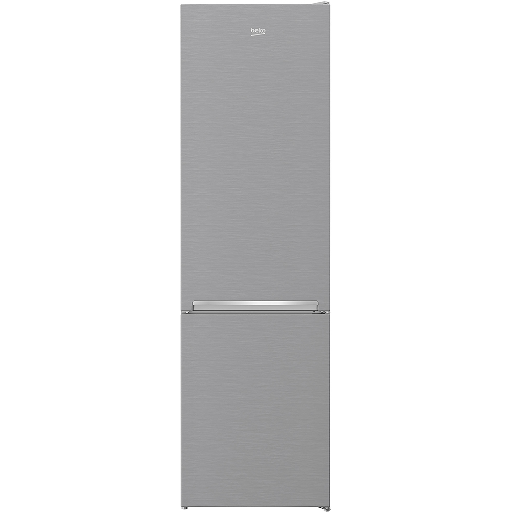 Combina frigorifica BEKO RCSA406K40XBN, 386 l, H 202.5 cm, Clasa E, argintiu