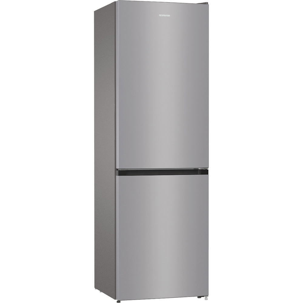 Combina frigorifica GORENJE RK6192ES4, 314 l, H 185 cm, Clasa E, argintiu