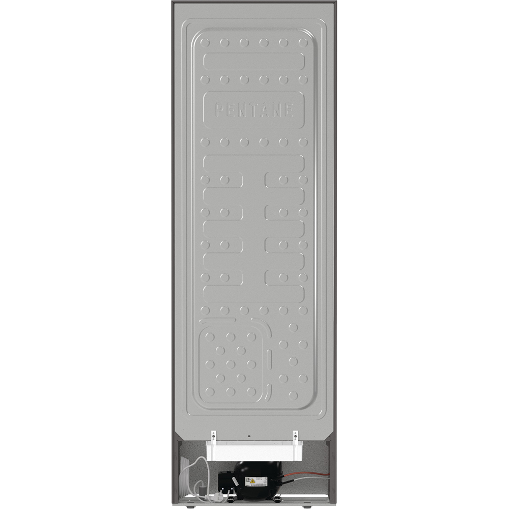 Combina frigorifica GORENJE RK6192ES4, 314 l, H 185 cm, Clasa E, argintiu