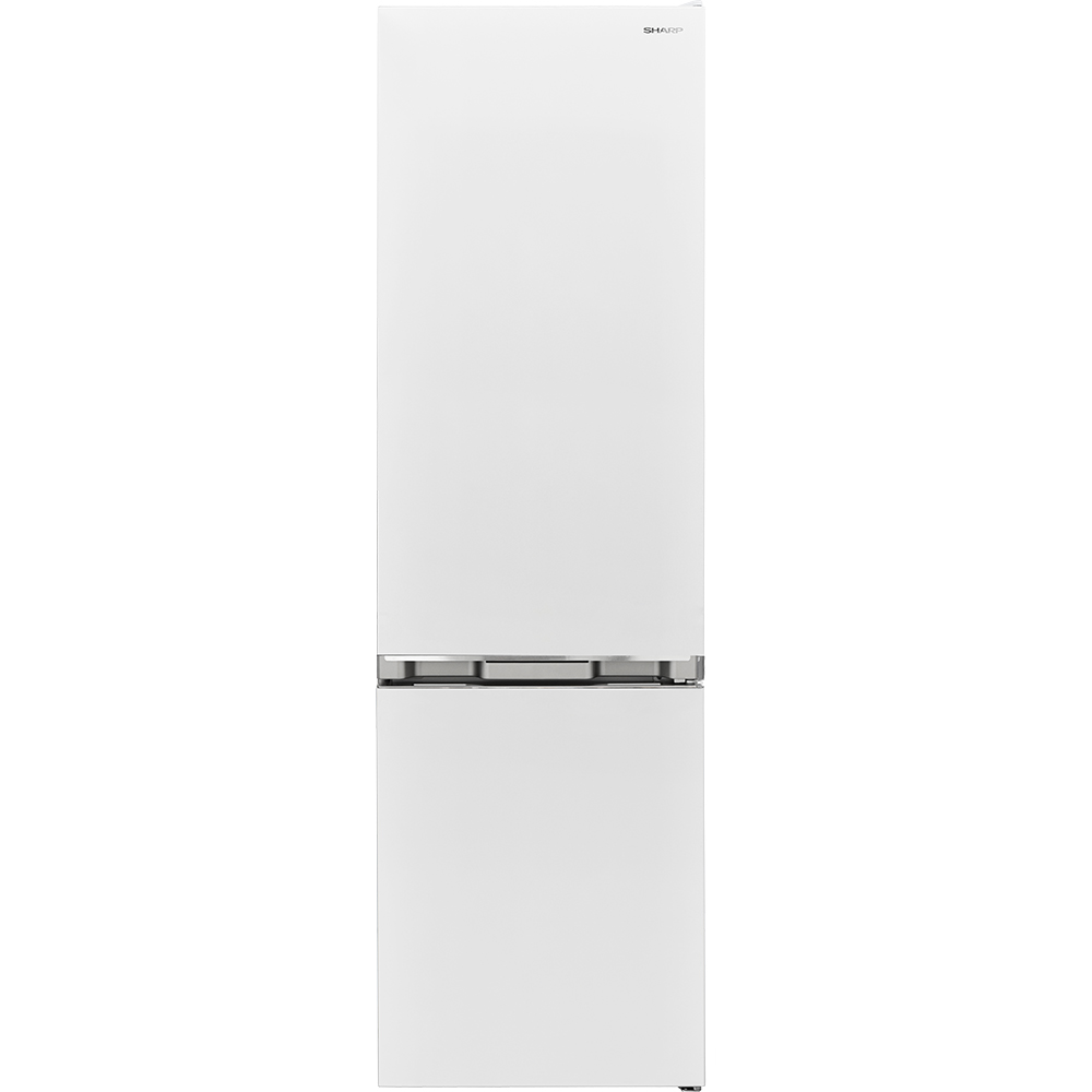 Combina frigorifica SHARP SJ-FBA05DTXWE-EU, Advanced No Frost, 270 l, H 180 cm, Clasa E, alb