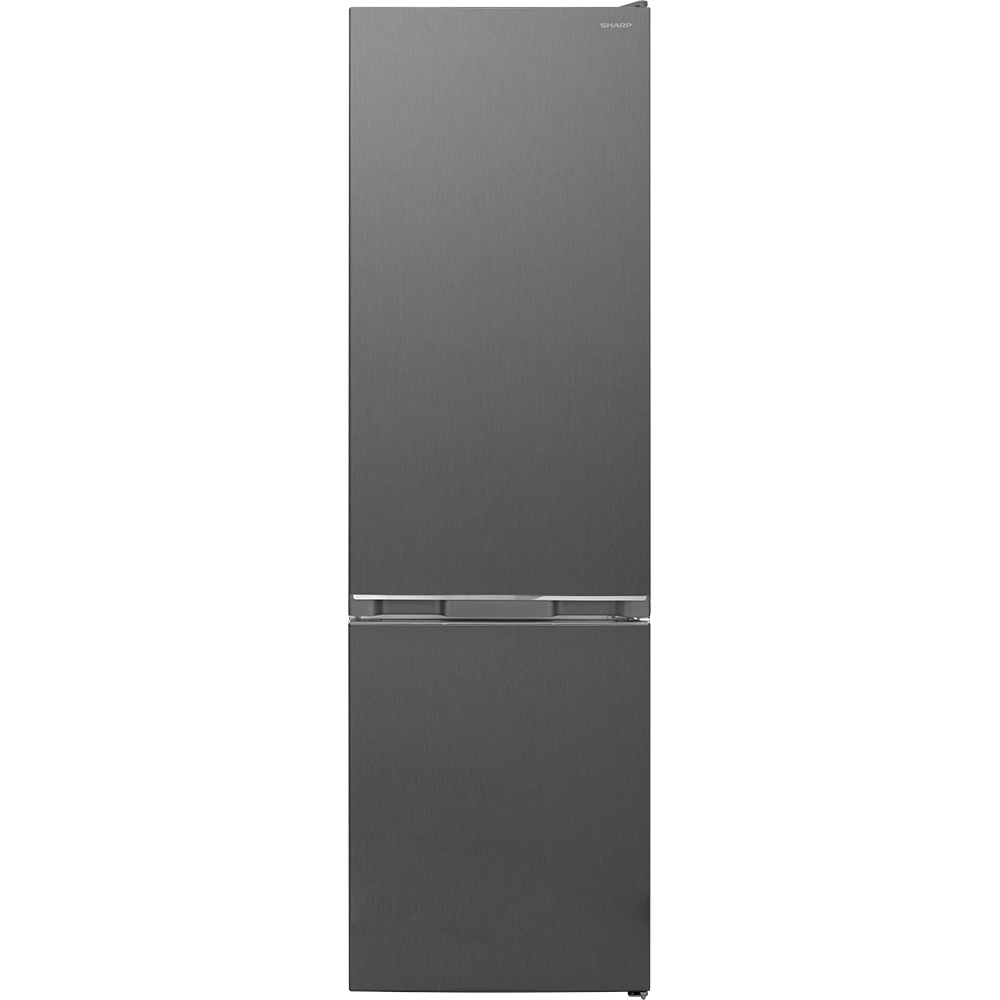 Combina frigorifica SHARP SJ-FBB05DTXLE-EU, 288 l, H 180 cm, Clasa E, inox