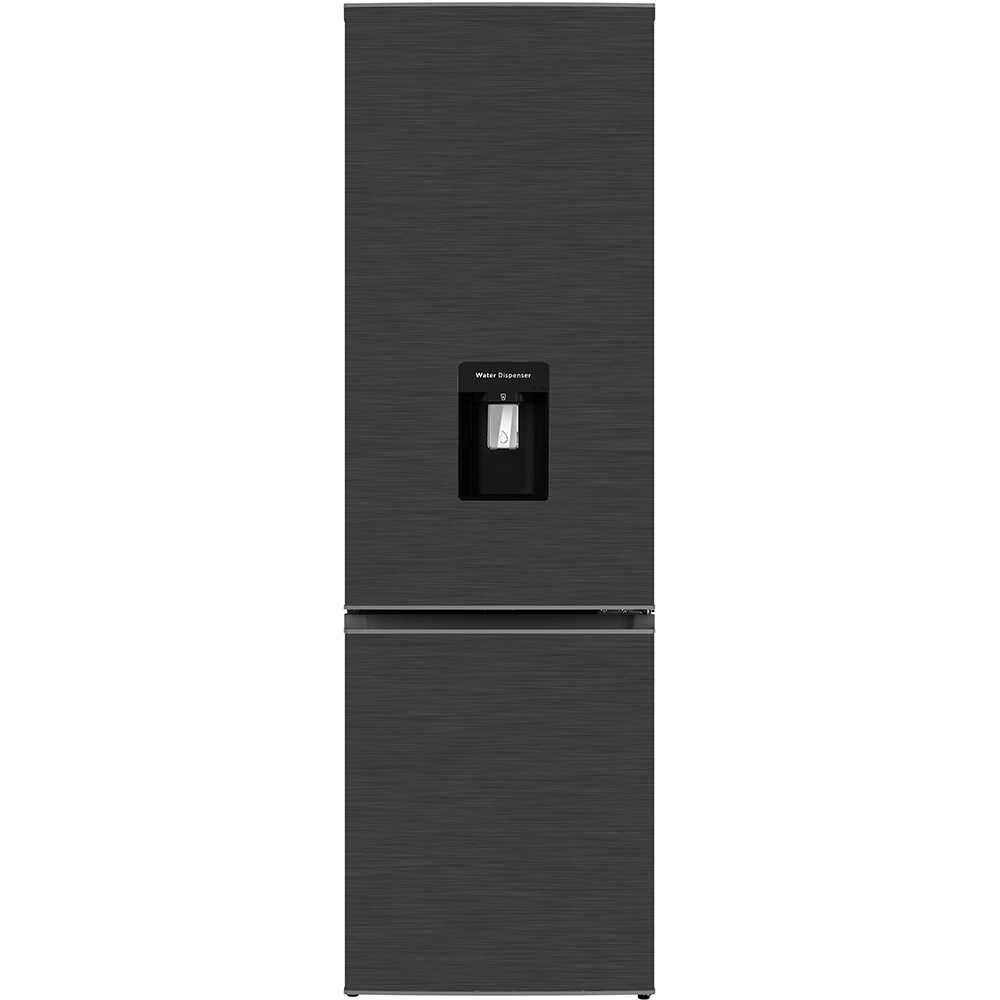 Combina frigorifica VORTEX VK27SDI01S, 268 l, H 178 cm, Clasa E, Dozator apa, antracit