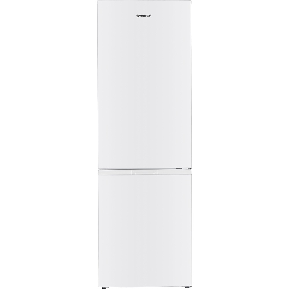 Combina frigorifica VORTEX VK32SWH01H, 315 l, H 186 cm, Clasa E, alb