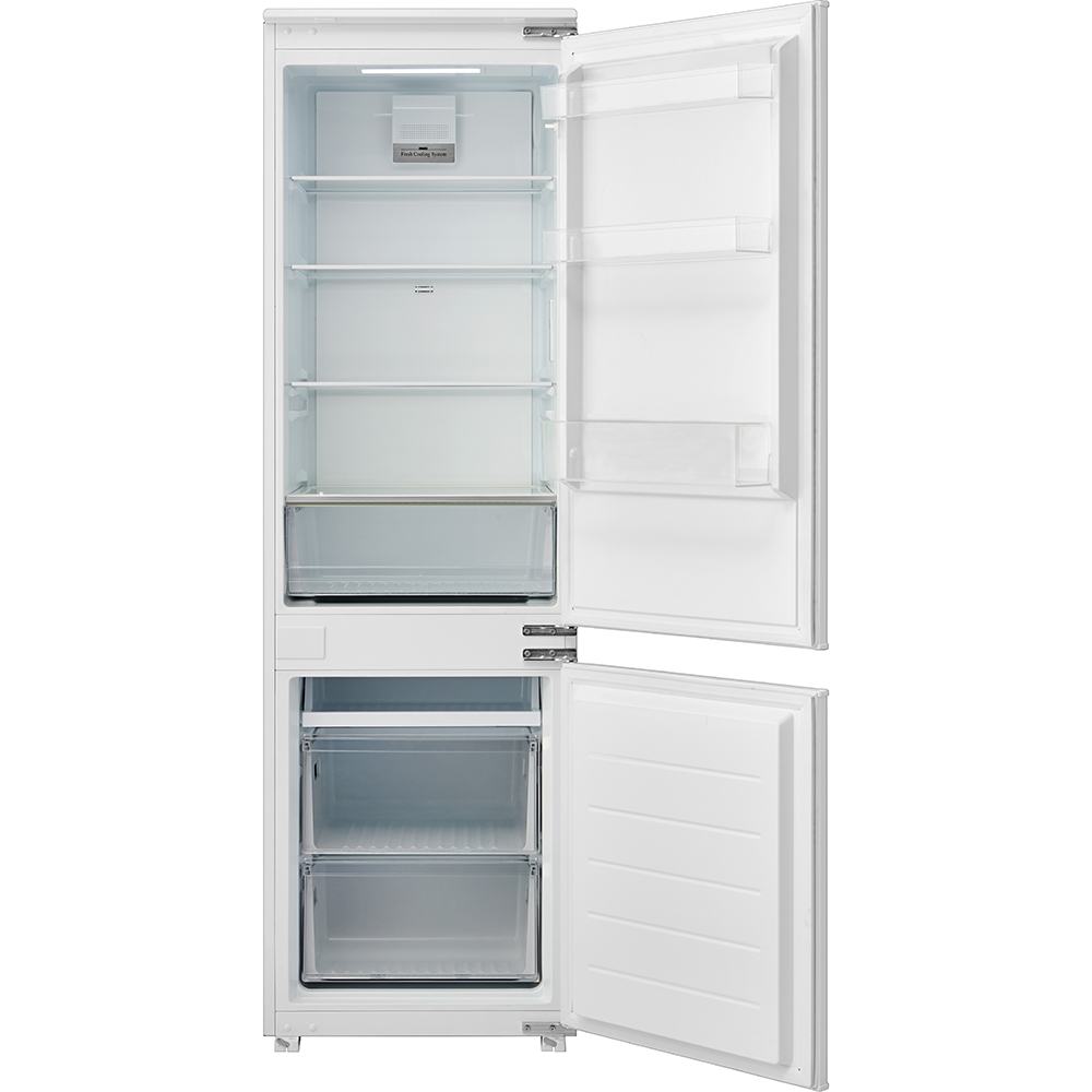 Combina frigorifica incorporabila VORTEX VKB25NWH01M, No Frost, 248 l, H 179.3 cm, Clasa E