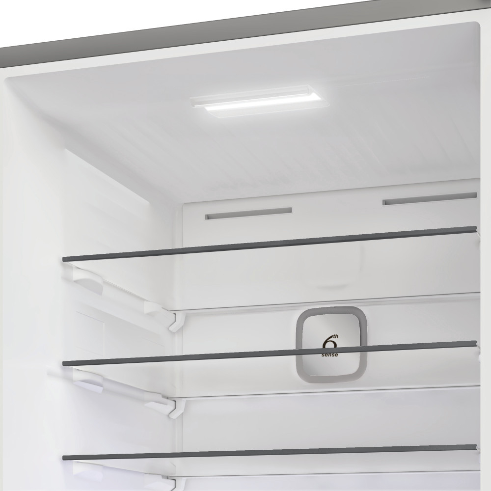 Combina frigorifica WHIRLPOOL WHK2 6493W X5E, No Frost, 490 l, H 192 cm, Clasa D, Dozator apa, inox