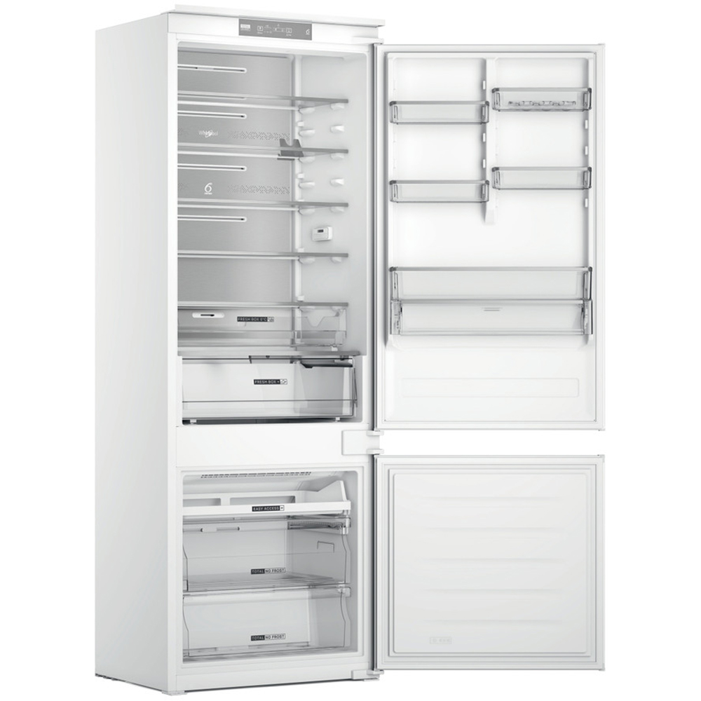 Combina frigorifica incorporabila WHIRLPOOL WH SP70 T122, No Frost, 394 l, H 193.5 cm, Clasa D