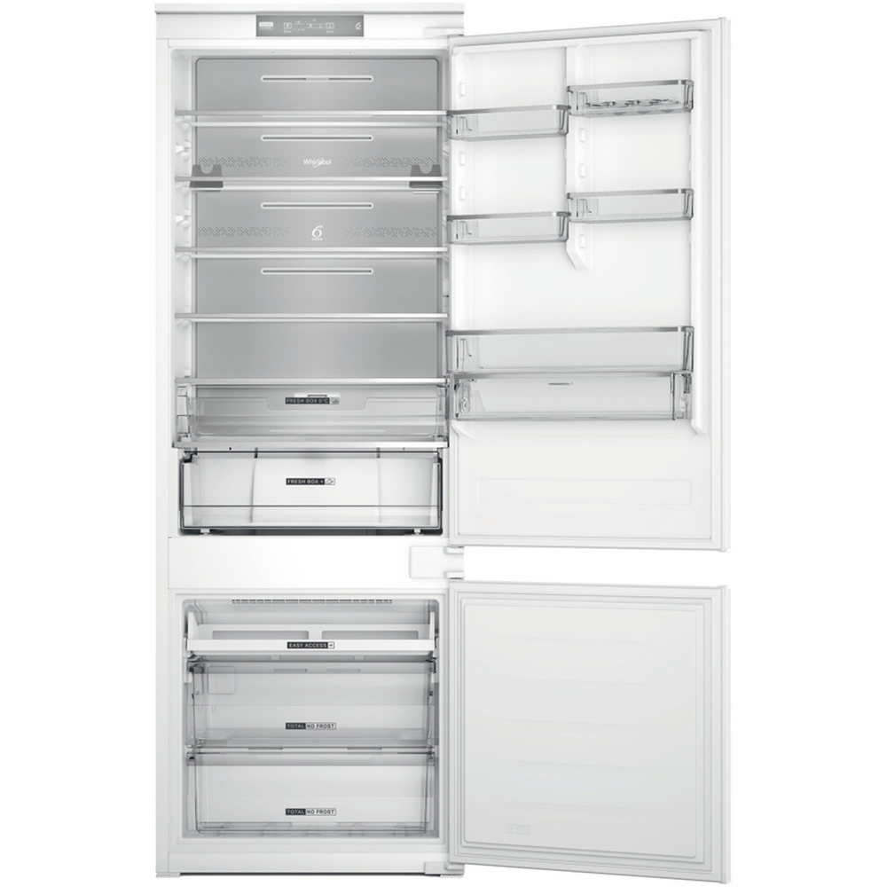 Combina frigorifica incorporabila WHIRLPOOL WH SP70 T122, No Frost, 394 l, H 193.5 cm, Clasa D