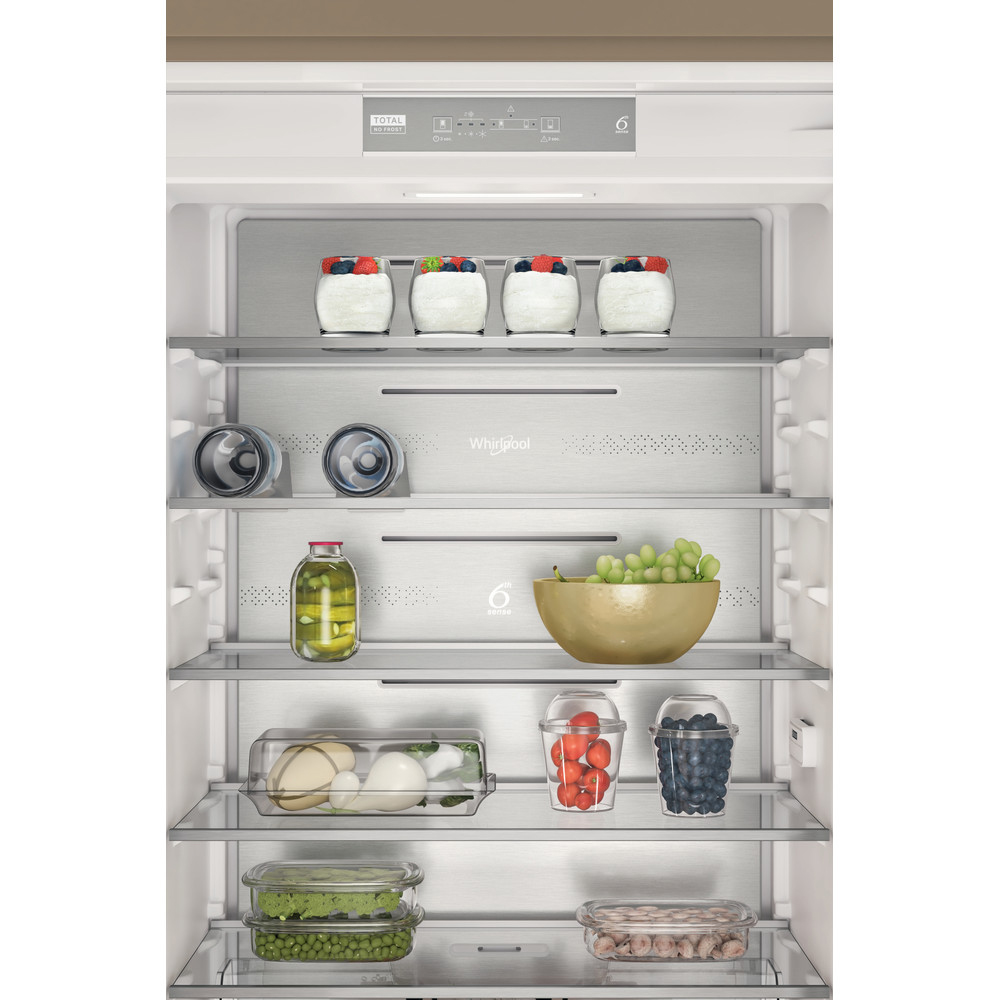 Combina frigorifica incorporabila WHIRLPOOL WH SP70 T122, No Frost, 394 l, H 193.5 cm, Clasa D