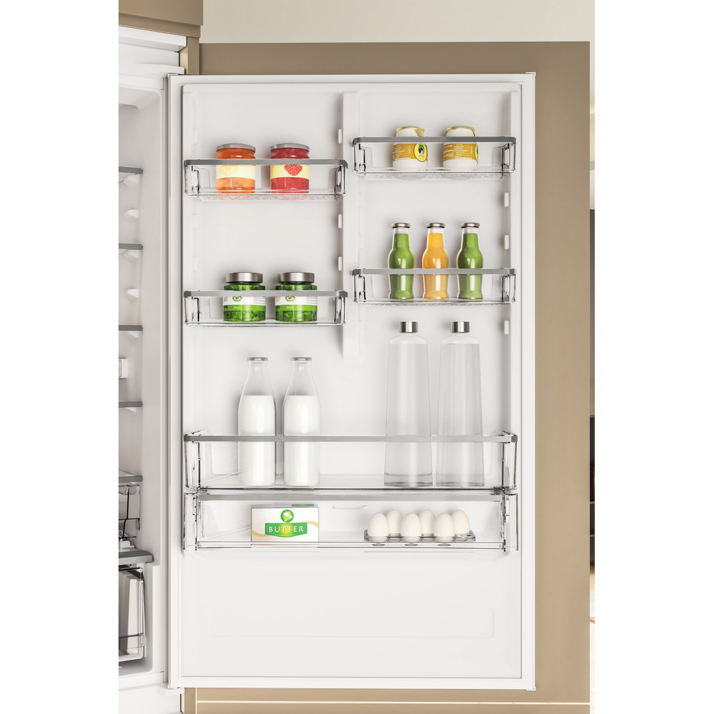 Combina frigorifica incorporabila WHIRLPOOL WH SP70 T122, No Frost, 394 l, H 193.5 cm, Clasa D