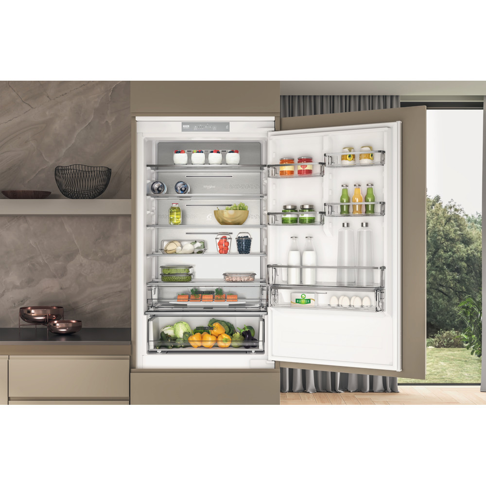 Combina frigorifica incorporabila WHIRLPOOL WH SP70 T122, No Frost, 394 l, H 193.5 cm, Clasa D