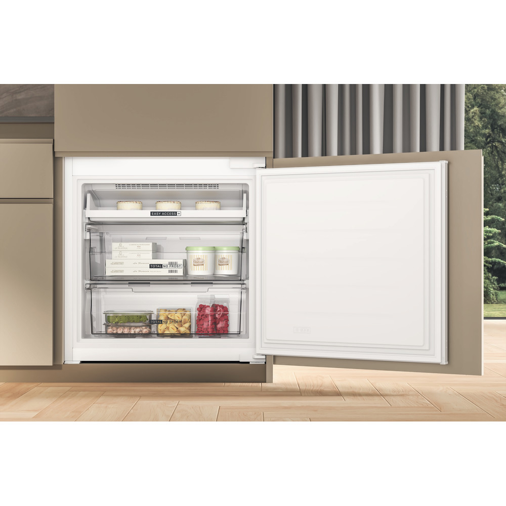 Combina frigorifica incorporabila WHIRLPOOL WH SP70 T122, No Frost, 394 l, H 193.5 cm, Clasa D