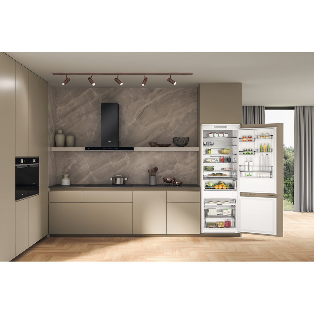 Combina frigorifica incorporabila WHIRLPOOL WH SP70 T122, No Frost, 394 l, H 193.5 cm, Clasa D