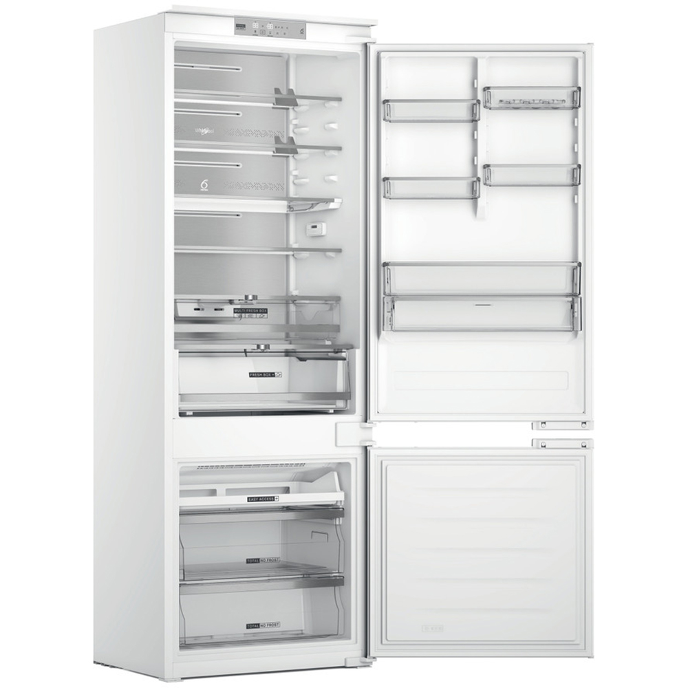 Combina frigorifica incorporabila WHIRLPOOL WH SP70 T241 P, No Frost, 394 l, H 193.5 cm, Clasa E
