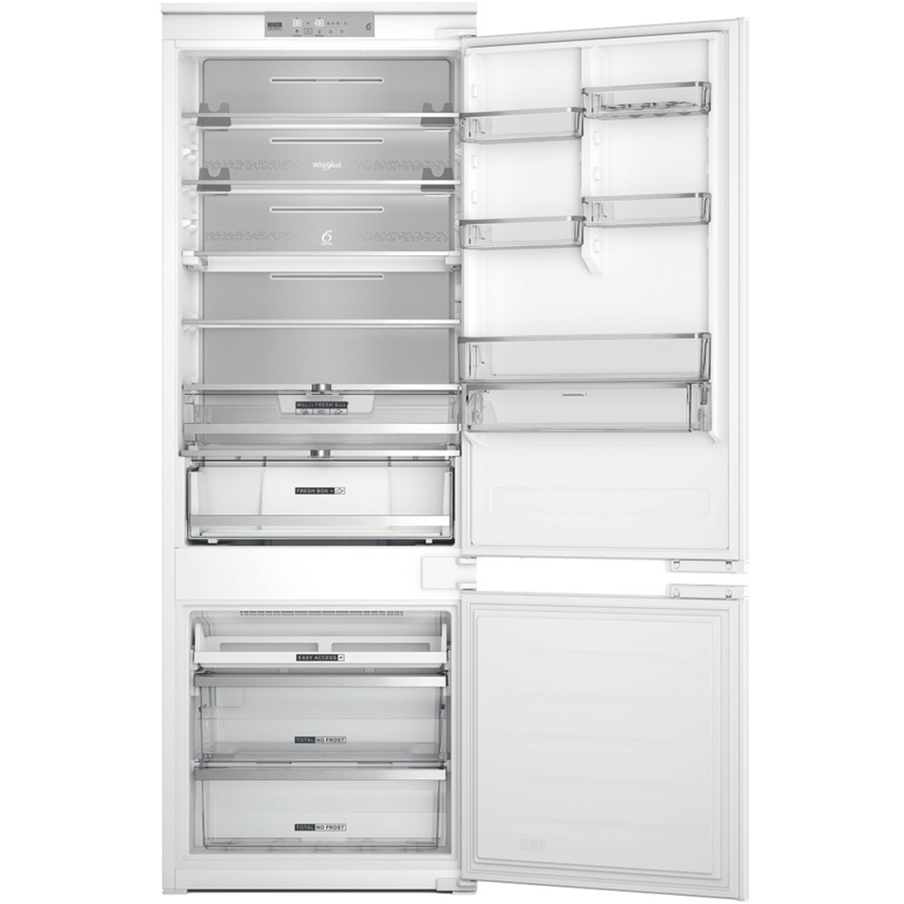 Combina frigorifica incorporabila WHIRLPOOL WH SP70 T241 P, No Frost, 394 l, H 193.5 cm, Clasa E