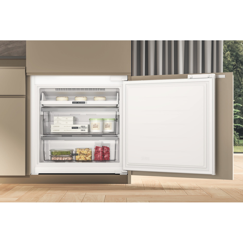 Combina frigorifica incorporabila WHIRLPOOL WH SP70 T241 P, No Frost, 394 l, H 193.5 cm, Clasa E