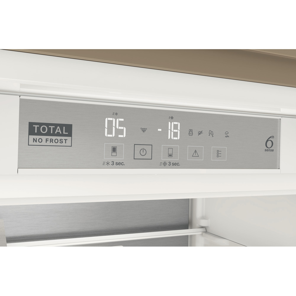Combina frigorifica incorporabila WHIRLPOOL WH SP70 T241 P, No Frost, 394 l, H 193.5 cm, Clasa E
