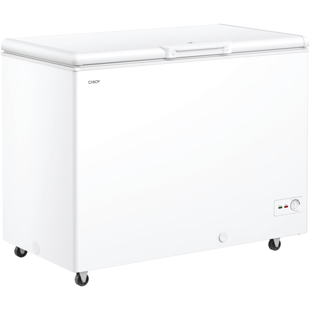 Lada frigorifica CANDY CCHH 3012E, 300 l, H 84 cm, Clasa E, alb