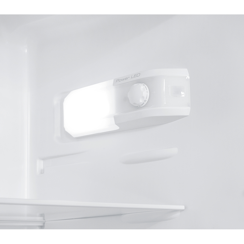 Frigider incorporabil cu doua usi CANDY CFBD 2450/2EH, 205 l, H 145 cm, Clasa E