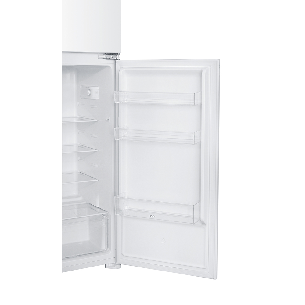 Frigider incorporabil cu doua usi CANDY CFBD 2450/2EH, 205 l, H 145 cm, Clasa E