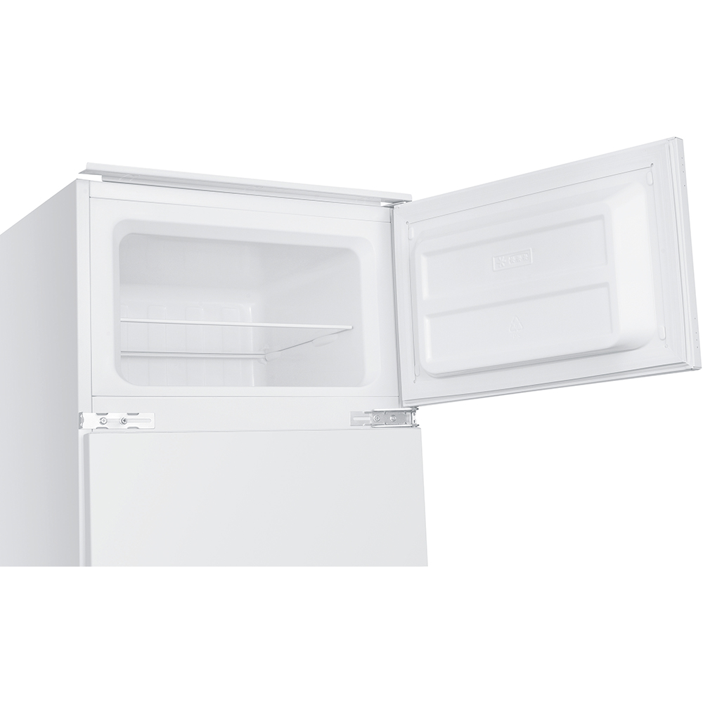 Frigider incorporabil cu doua usi CANDY CFBD 2450/2EH, 205 l, H 145 cm, Clasa E