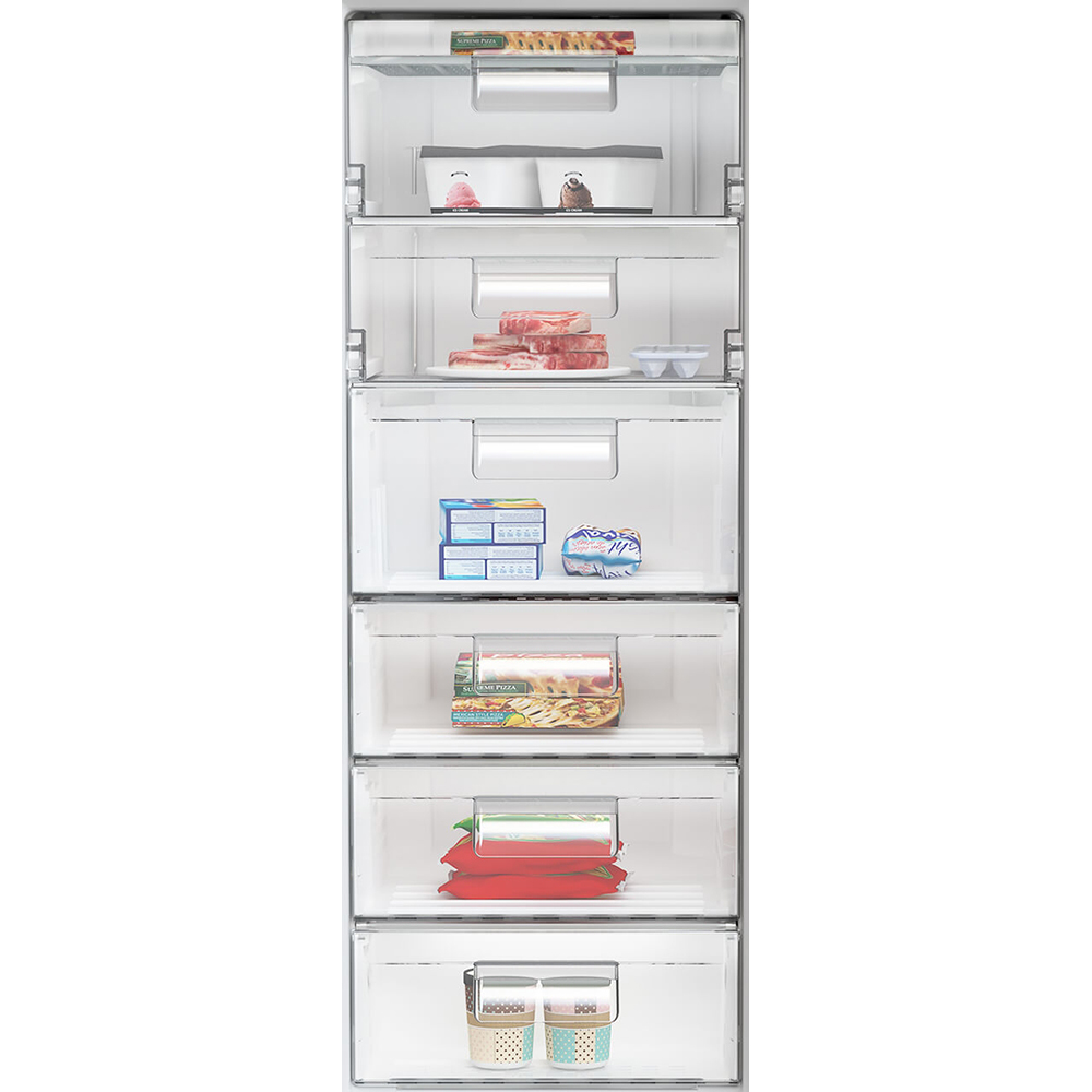 Congelator ARCTIC AC60250M40W, 215 l, H 151 cm, Clasa E, alb