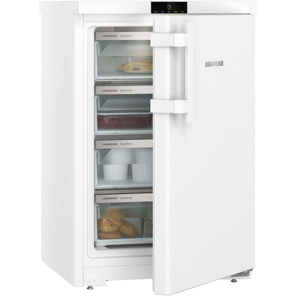 Congelator LIEBHERR Fe 1404 Pure, SmartFrost, 107 l, H 85 cm, Clasa E, alb