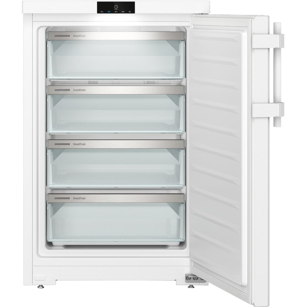 Congelator LIEBHERR Fe 1404 Pure, SmartFrost, 107 l, H 85 cm, Clasa E, alb