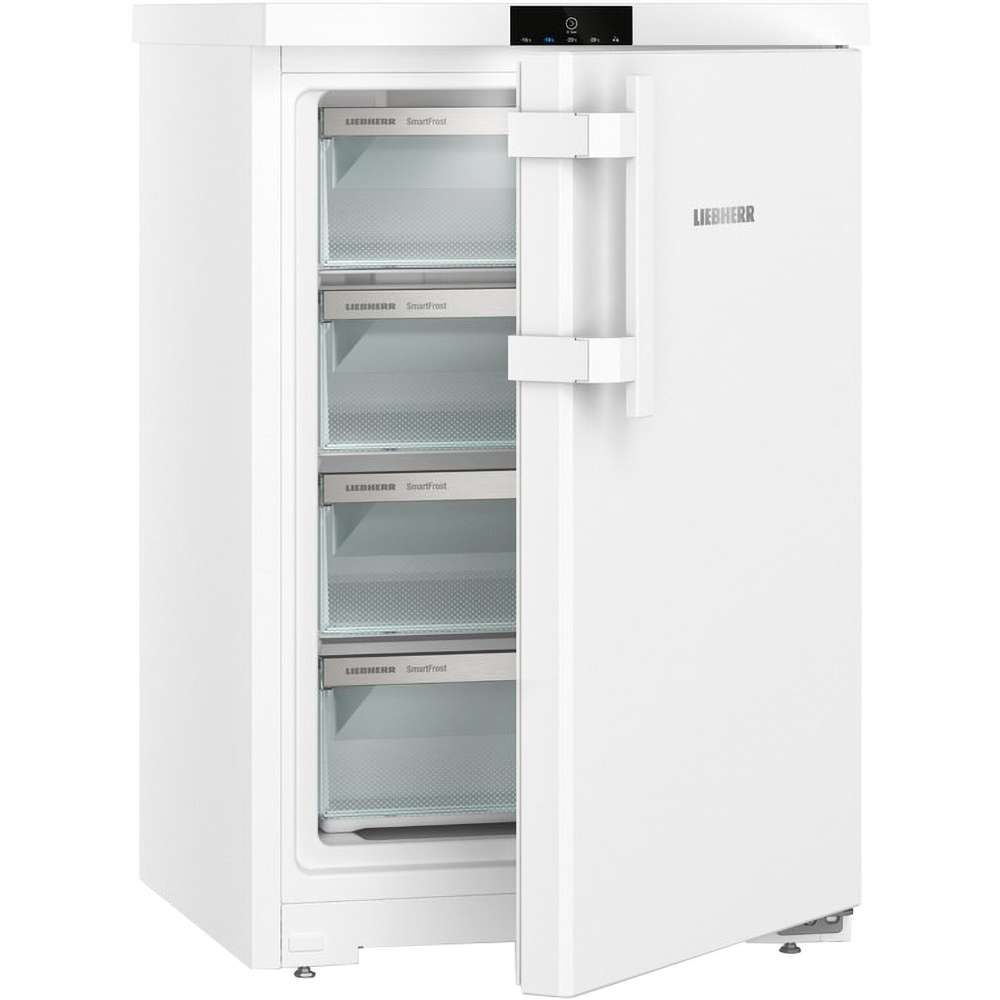 Congelator LIEBHERR Fe 1404 Pure, SmartFrost, 107 l, H 85 cm, Clasa E, alb