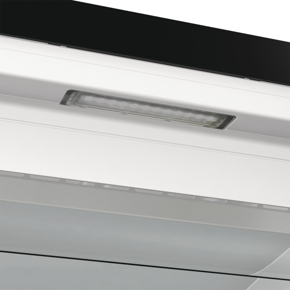 Congelator GORENJE FN619EABK6, No Frost, 280 l, H 185 cm, Clasa E, negru
