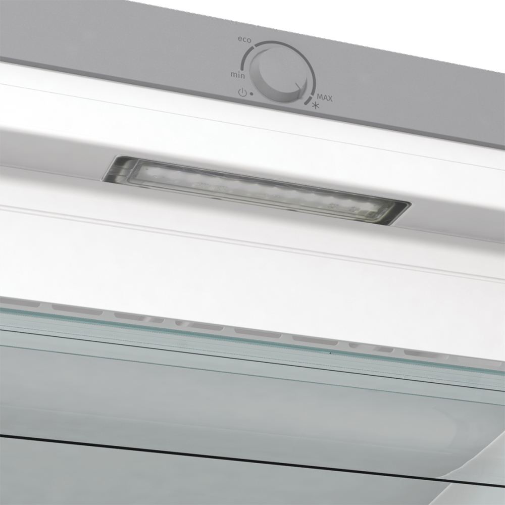 Congelator GORENJE FN619EES5, No Frost, 280 l, H 185 cm, Clasa E, argintiu