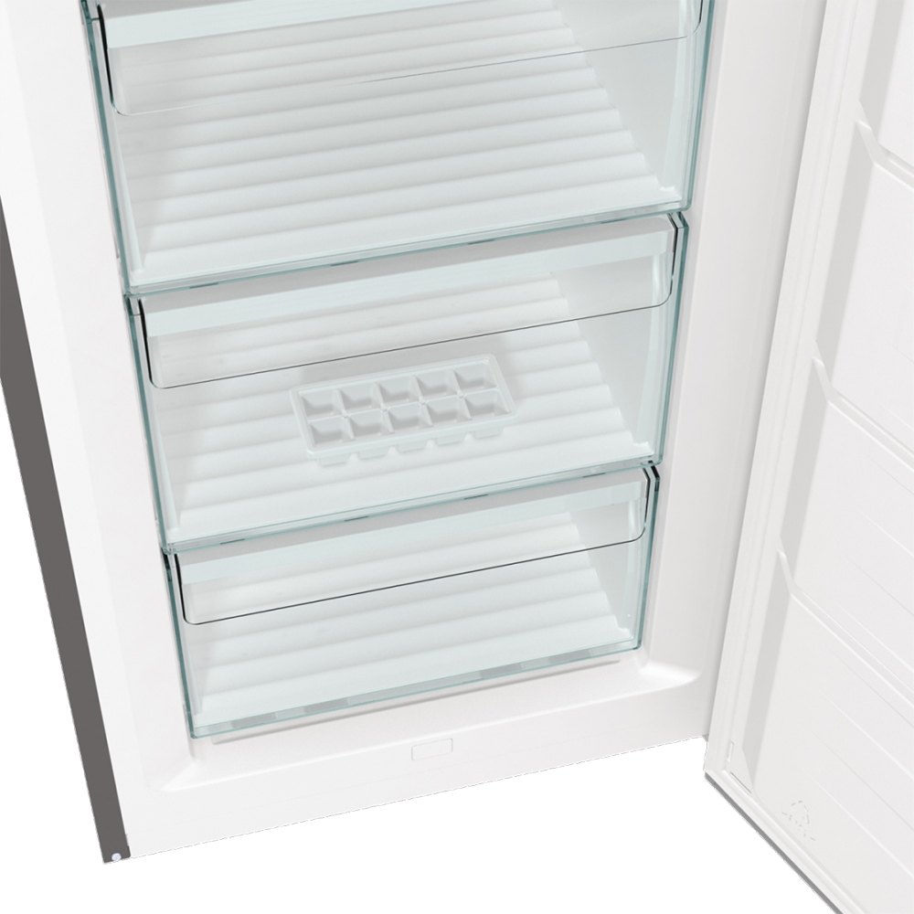 Congelator GORENJE FN619EES5, No Frost, 280 l, H 185 cm, Clasa E, argintiu