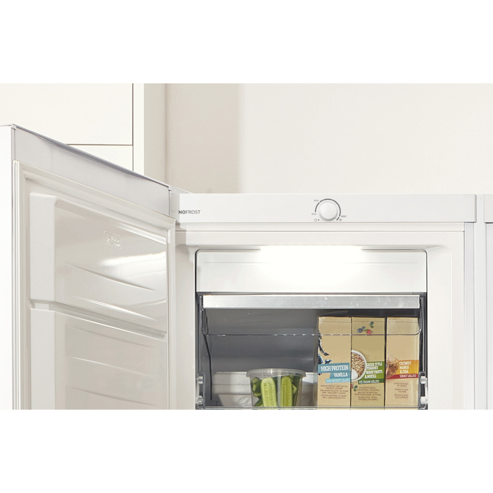 Congelator GORENJE FN619EEW5, No Frost, 280 l, H 185 cm, Clasa E, alb