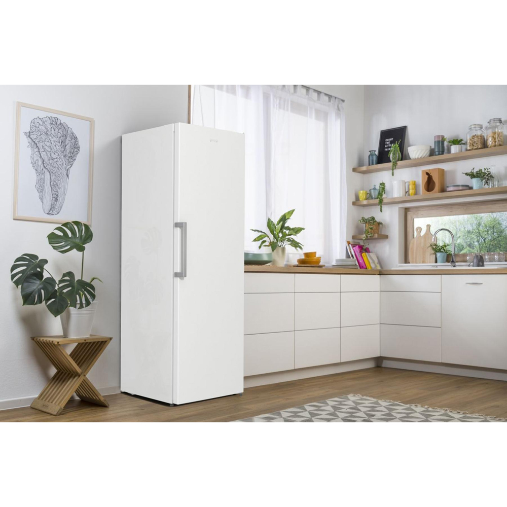 Congelator GORENJE FN619EEW5, No Frost, 280 l, H 185 cm, Clasa E, alb