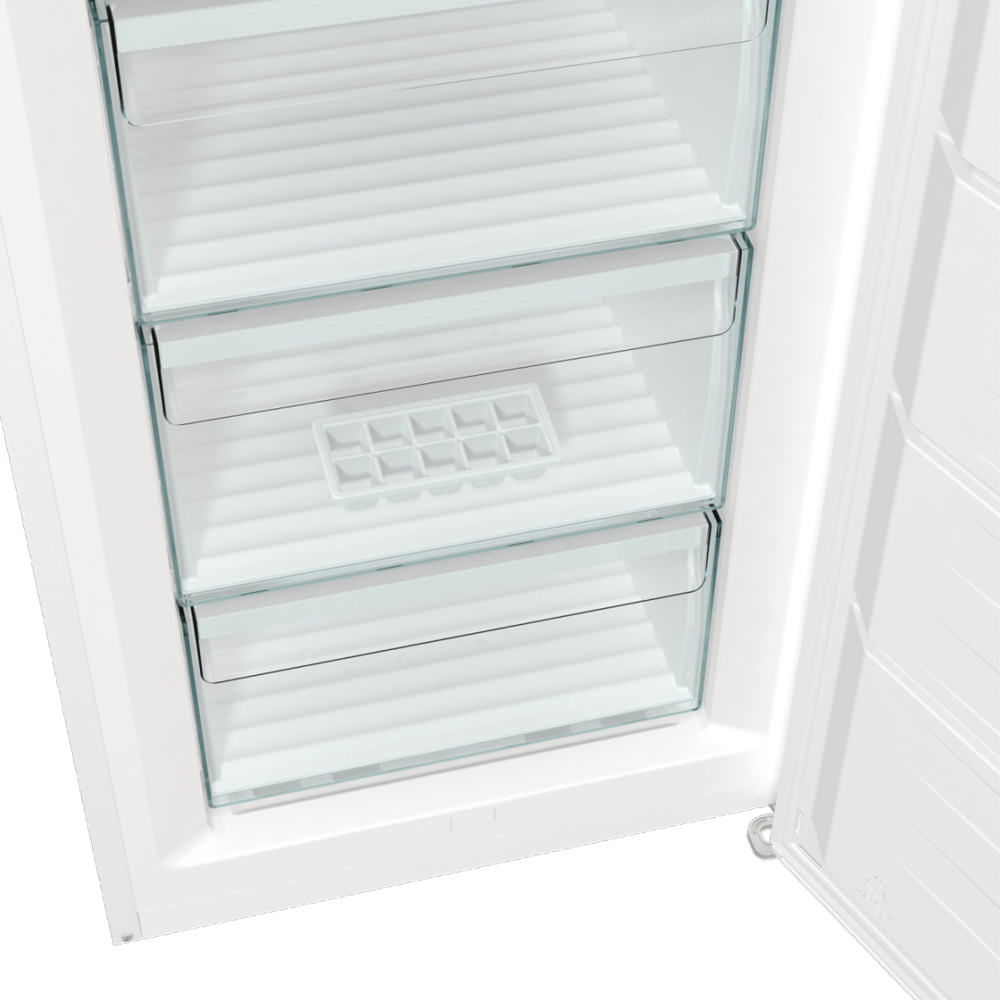 Congelator GORENJE FN619EEW5, No Frost, 280 l, H 185 cm, Clasa E, alb
