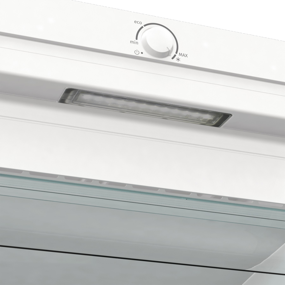 Congelator GORENJE FN619EEW5, No Frost, 280 l, H 185 cm, Clasa E, alb