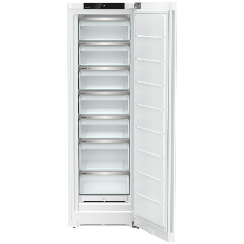 Congelator LIEBHERR FNe 5207 Pure, No Frost, 277 l, H 185.5 cm, Clasa E, alb