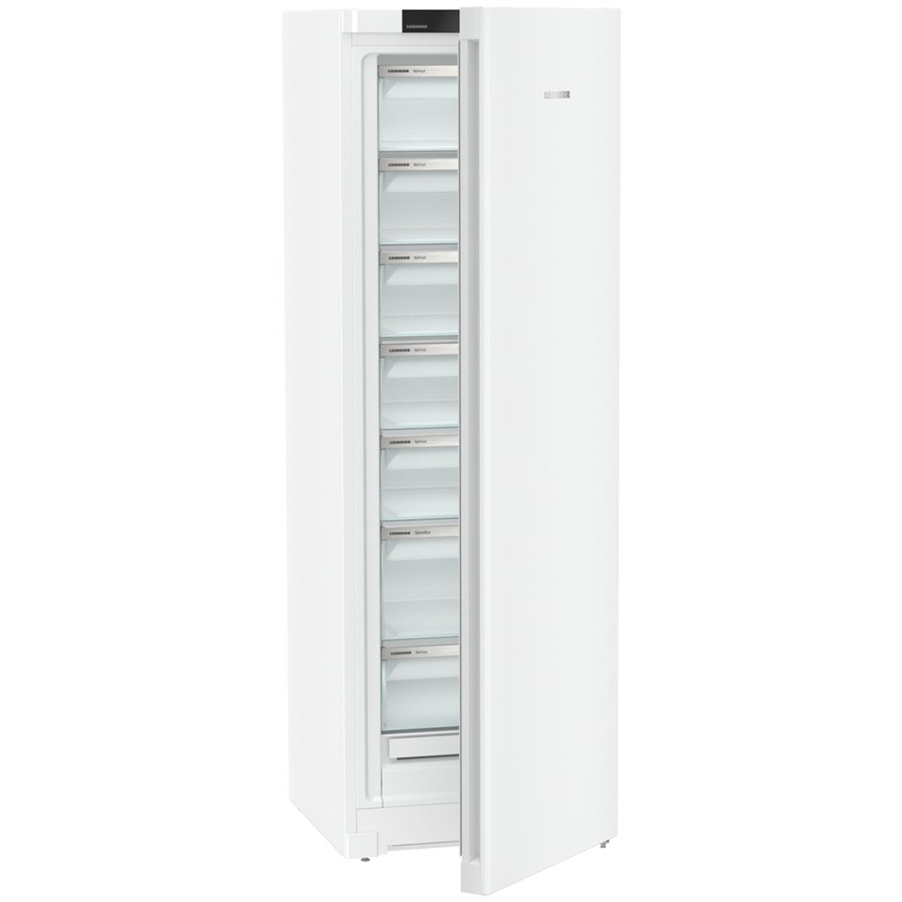 Congelator LIEBHERR FNe 5207 Pure, No Frost, 277 l, H 185.5 cm, Clasa E, alb