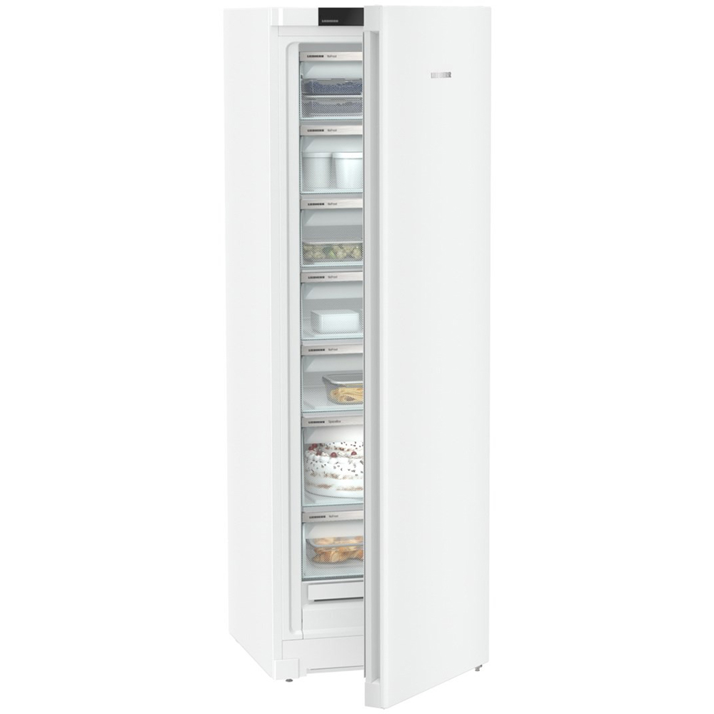 Congelator LIEBHERR FNe 5207 Pure, No Frost, 277 l, H 185.5 cm, Clasa E, alb