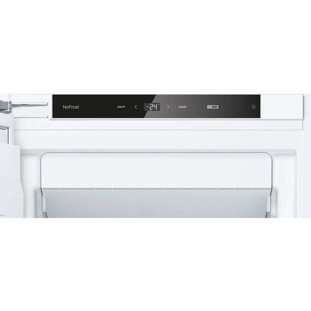 Congelator incorporabil BOSCH GIN81VEE0, No Frost, 212 l, H 177 cm, Clasa E