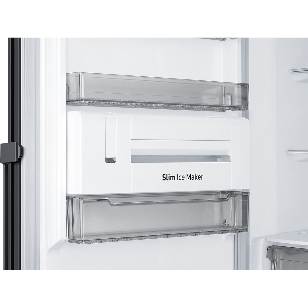 Congelator SAMSUNG RZ32C76CE22/EF, Bespoke, No Frost, 323 l, H 186 cm, Clasa E, All-Around Cooling, negru