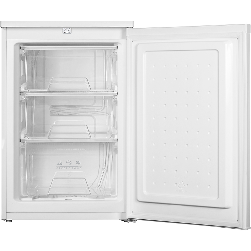 Congelator VORTEX VF8SWH02M, 88 l, H 85 cm, Clasa E, alb