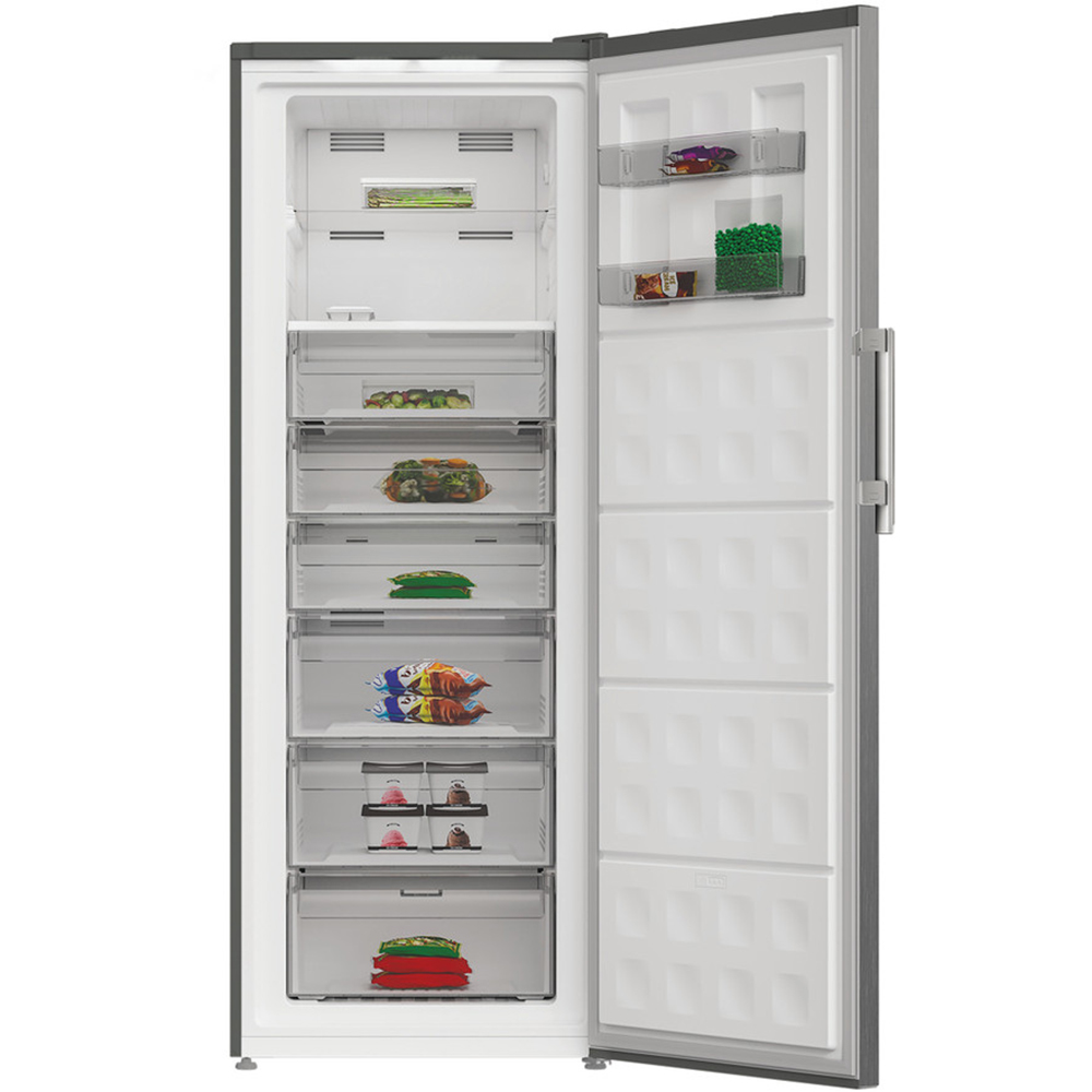 Congelator WHIRLPOOL WHFF 6404 X5E, No Frost, 404 l, H 191 cm, Clasa D, inox