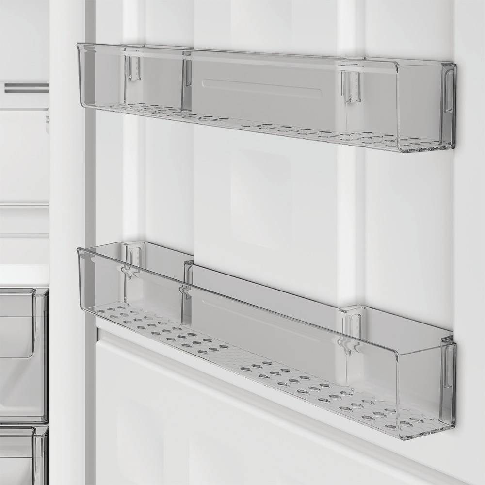 Congelator WHIRLPOOL WHFF 6404 X5E, No Frost, 404 l, H 191 cm, Clasa D, inox