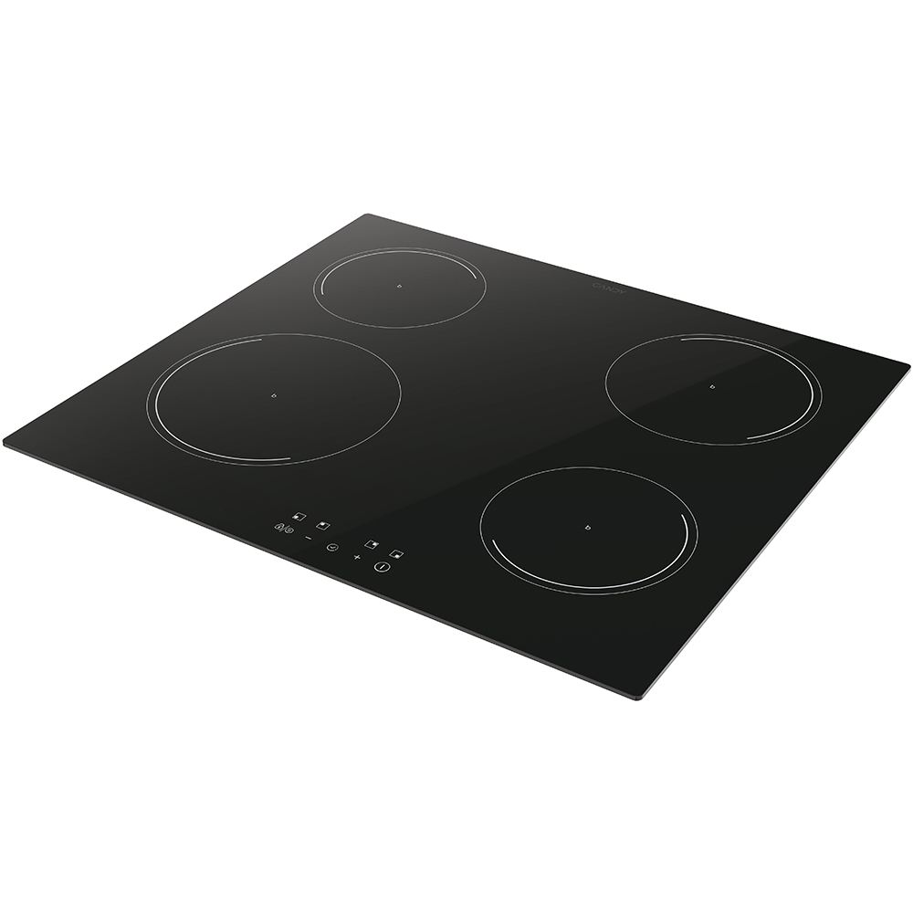 Plita incorporabila CANDY CI642CBB/1, Inductie, 4 arzatoare, Touch control, negru