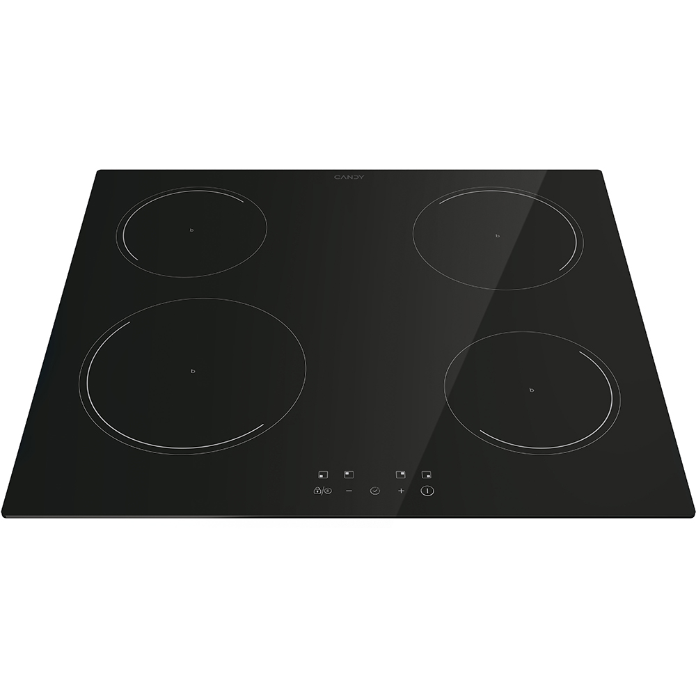 Plita incorporabila CANDY CI642CBB/1, Inductie, 4 arzatoare, Touch control, negru