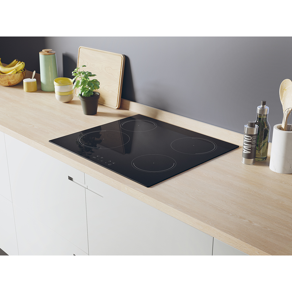 Plita incorporabila CANDY CI642CBB/1, Inductie, 4 arzatoare, Touch control, negru