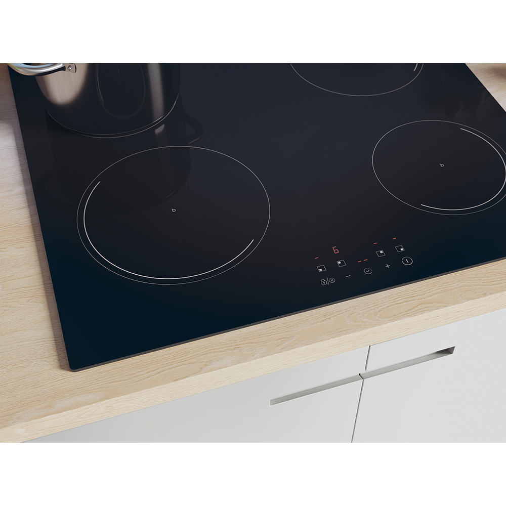 Plita incorporabila CANDY CI642CBB/1, Inductie, 4 arzatoare, Touch control, negru